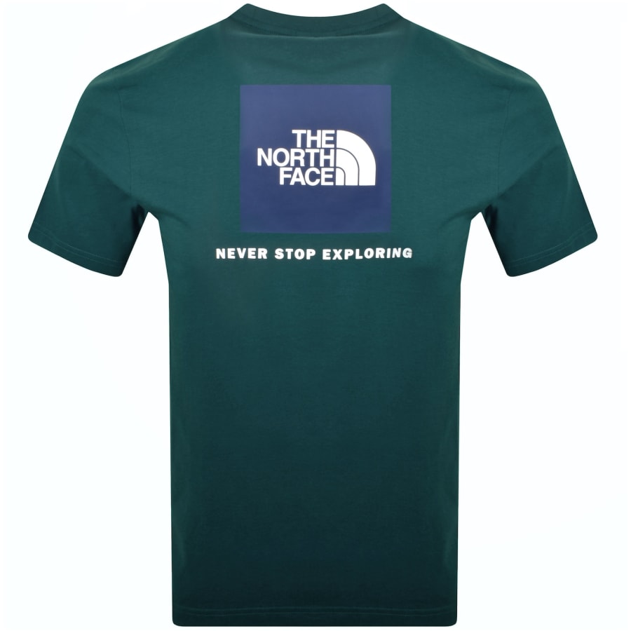 ★海外限定*The North Face*新作*Redbox Tシャツ/D-GREEN★ ☆海外限定*The North Face*新作*Redbox Tシャツ/D-GREEN☆ (THE